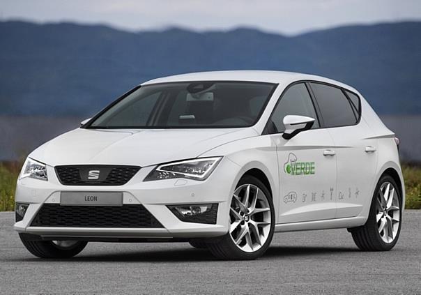 Der SEAT Leon Verde ist Ergebnis des Cenit Verde Projekts, einer Initiative für die Elektromobilität in Spanien